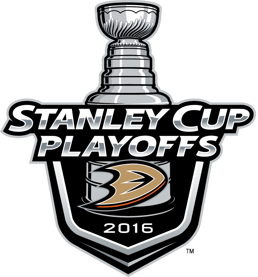 Anaheim Ducks 2015 16 Event Logo iron on paper